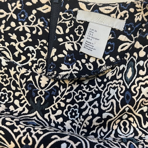 H&M Jacquard A-Line Mini Dress - Picture 2 of 4